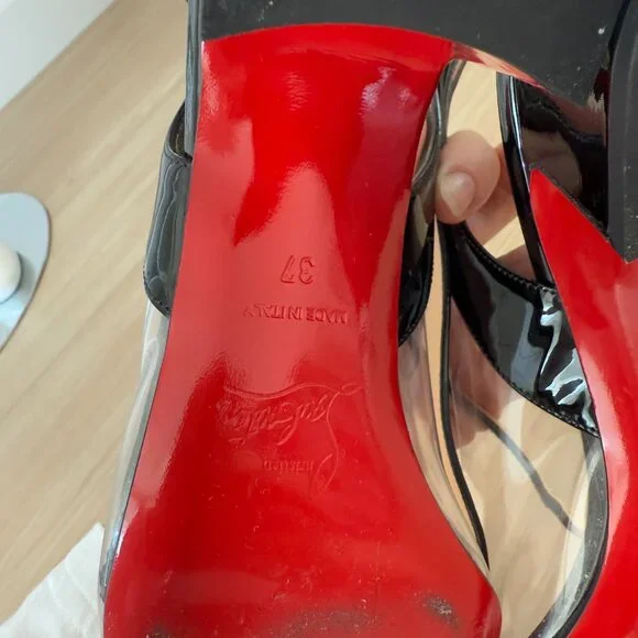 christian louboutin heels size 7